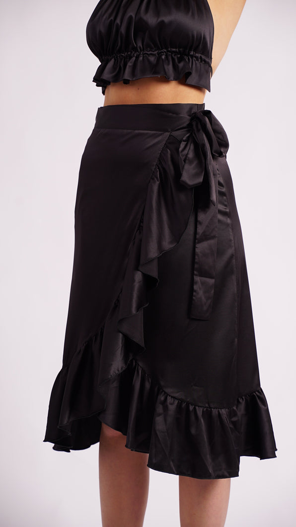 Black Rebecca skirt from Obsession Stockholm