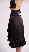 Load image into Gallery viewer, Black Rebecca skirt from Obsession Stockholm