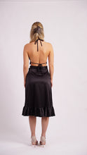 Load image into Gallery viewer, Black Rebecca top and skirt from Obsession Stockholm