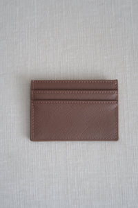 Brown card holder