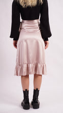 Load image into Gallery viewer, Rebecca skirt in champagne pink from Obsession Stockholm