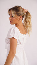 Load image into Gallery viewer, Emelie dress in white from Obsession Stockholm