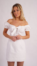 Load image into Gallery viewer, Emelie dress in white from Obsession Stockholm