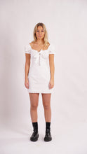 Load image into Gallery viewer, Emelie dress in white from Obsession Stockholm