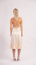 Load image into Gallery viewer, Gold Rebecca top and skirt from Obsession Stockholm