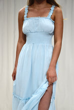 Load image into Gallery viewer, Blue Linnea dress from Obsession Stockholm