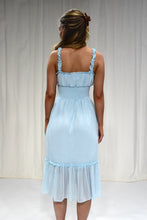 Load image into Gallery viewer, Blue Linnea dress from Obsession Stockholm