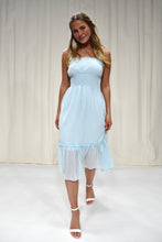 Load image into Gallery viewer, Blue Linnea dress from Obsession Stockholm