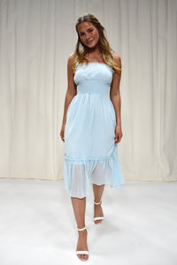 Blue Linnea dress from Obsession Stockholm