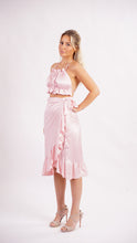 Load image into Gallery viewer, Pink Rebecca top and skirt from Obsession Stockholm