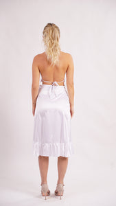 White Rebecca skirt from Obsession Stockholm